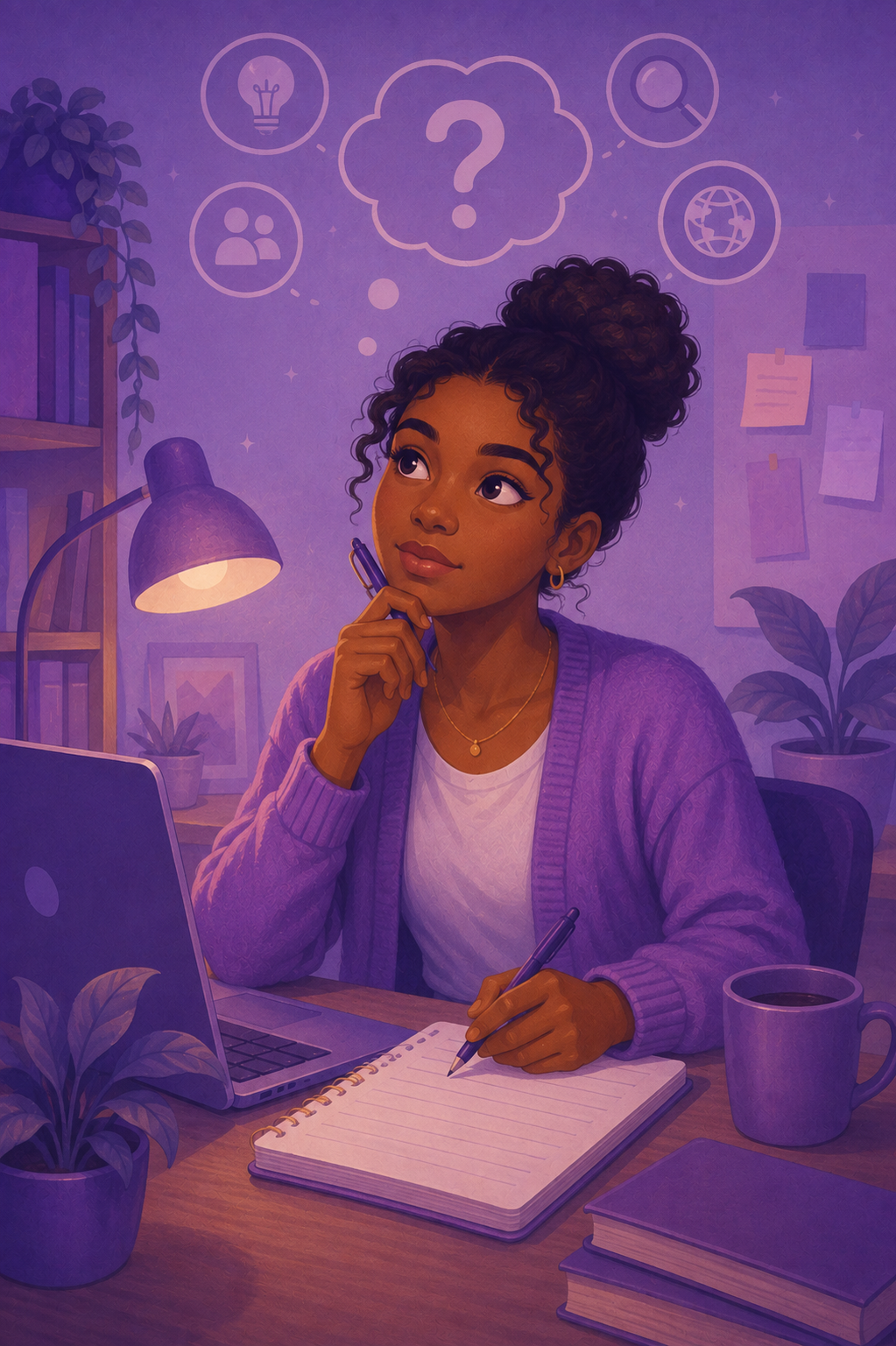 woman building curiosity skillset