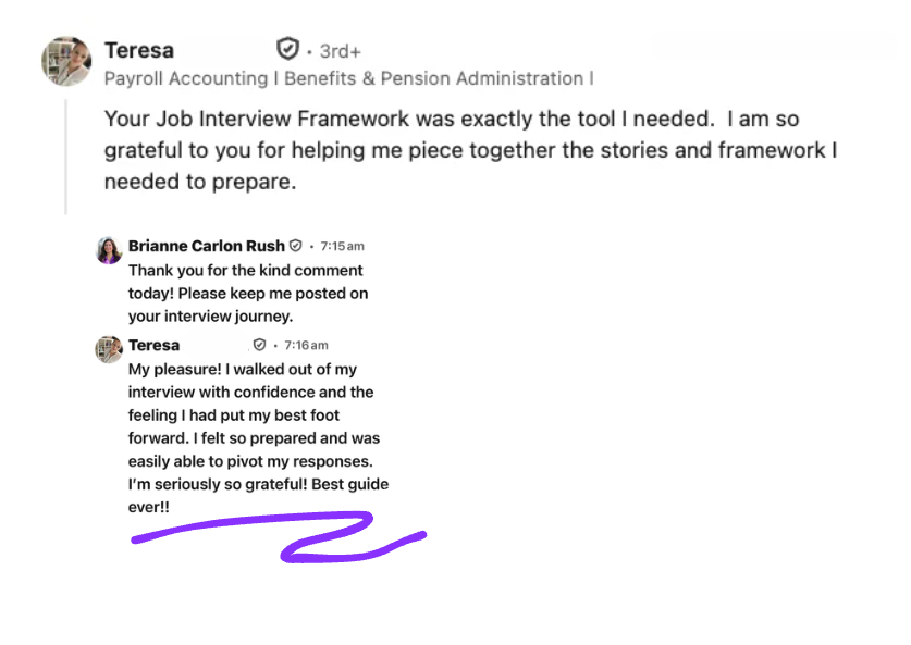 Teresa Guide Testimonial Teresa Guide Testimonial